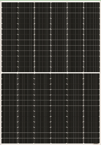 لوحة شمسية أحادية البلورية بيفاسيا 625 وات ~ 645 وات