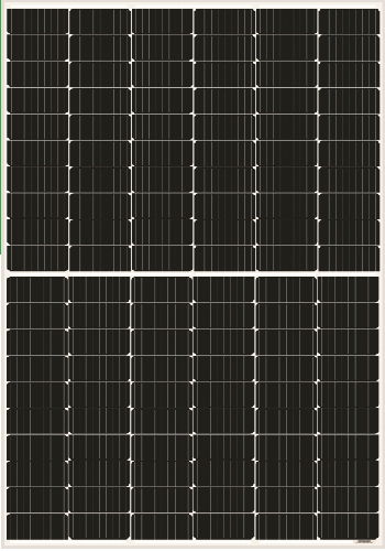 الألواح الشمسية أحادية البلورية PERC 550W