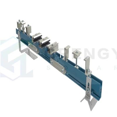 هندسة وتصميم المشبك الدقيق للمنتصف والنهاية