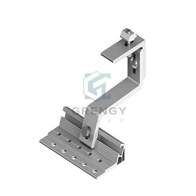 خطاف سقف اللوحة الشمسية القابلة للتعديل العالمي