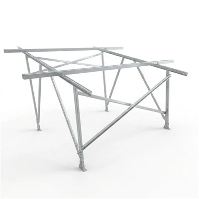 نظام تركيب الطاقة الشمسية ZAM Steel ذو مقاومة عالية للتآكل