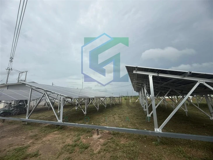 Solar Ground Mount Aluminum Bracket price