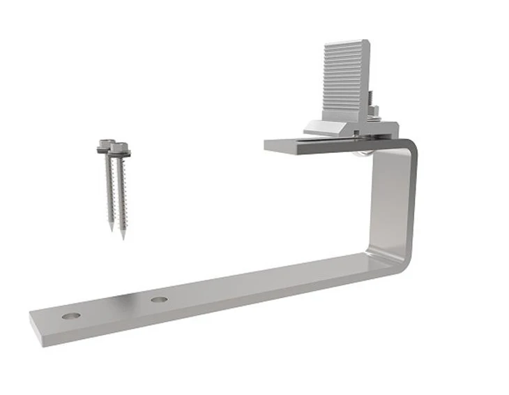 Stainless Steel 304 Solar Roof Hook For Tile Roof Mounting System high quality