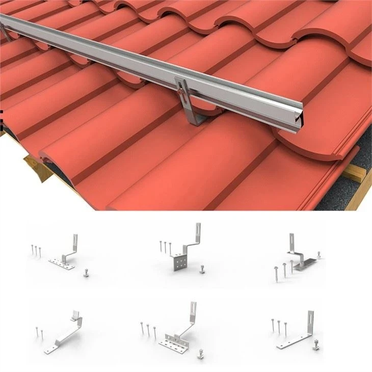 Stainless Steel Roof Hook For Corrosion-Resistant Solar Mounting manufacturers