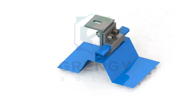 Standing Seam Metal Roof Clamps