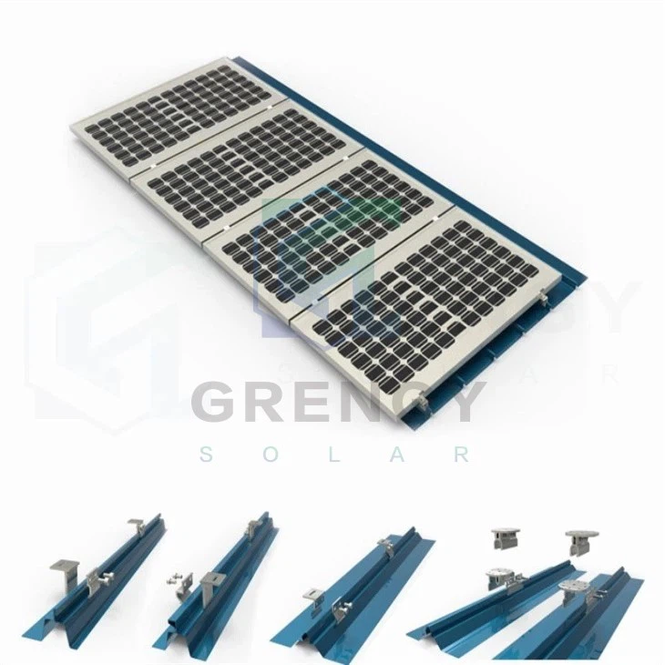 Standing Seam Roof Solar Panels Mounting Kits