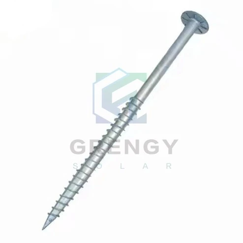 Steel Screw Pile Foundation