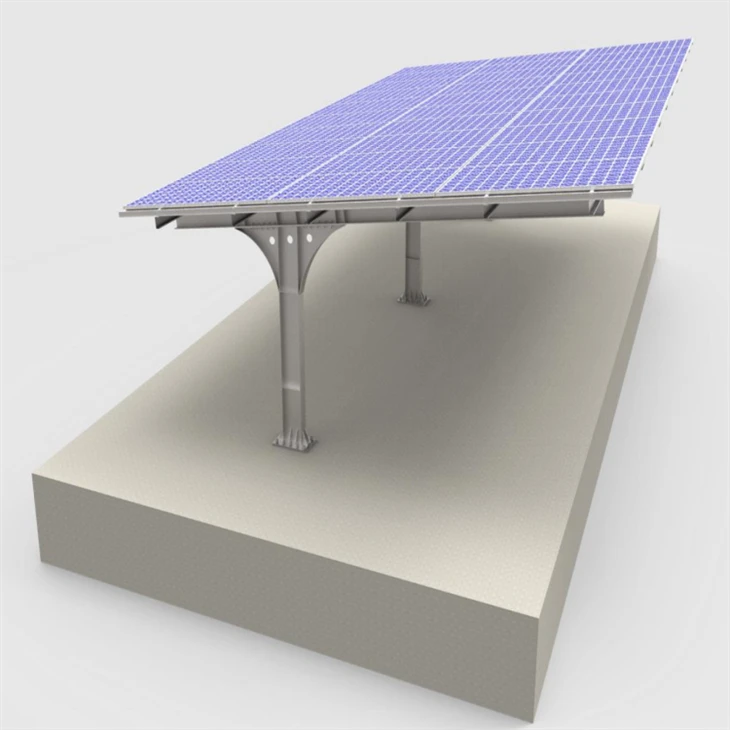 T Mode Solar Carport System