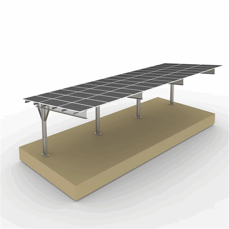 T Mode Solar Carport Mounting System